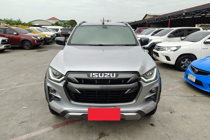 ISUZU 4WD 2020 3.0 AT DOUBLE CAB GREY  8829 full