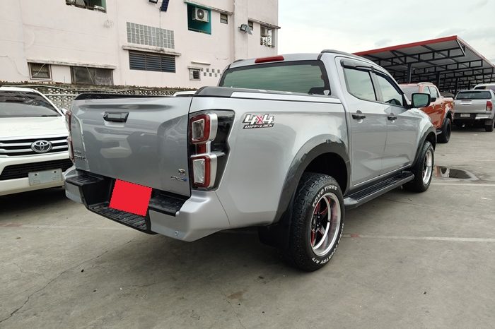 ISUZU 4WD 2020 3.0 AT DOUBLE CAB GREY  8829 full