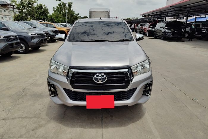 REVO 2WD 2020 2.4E MT SMART CAB SILVER  1614 full