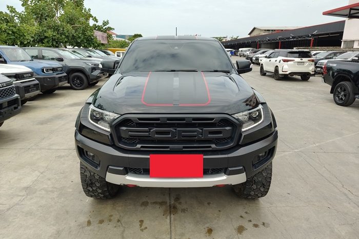 FORD RAPTOR 4WD 2022 2.0 AT DOUBLE CAB BLACK  4339 full