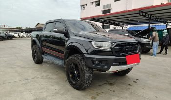 FORD RAPTOR 4WD 2022 2.0 AT DOUBLE CAB BLACK  4339 full