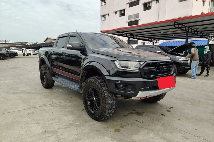 FORD RAPTOR 4WD 2022 2.0 AT DOUBLE CAB BLACK  4339 full