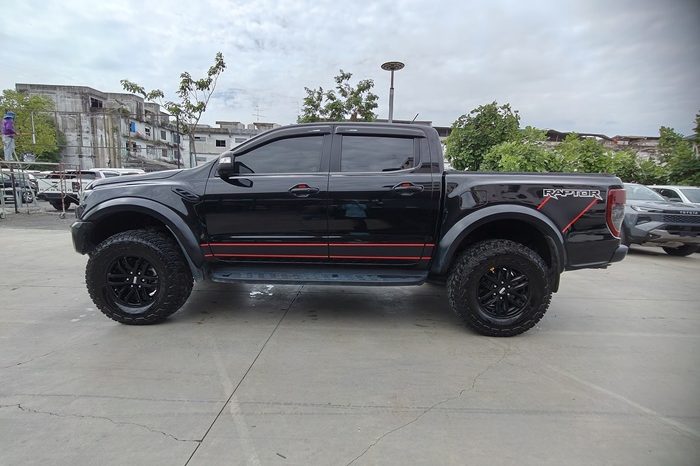 FORD RAPTOR 4WD 2022 2.0 AT DOUBLE CAB BLACK  4339 full