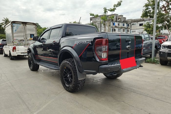 FORD RAPTOR 4WD 2022 2.0 AT DOUBLE CAB BLACK  4339 full