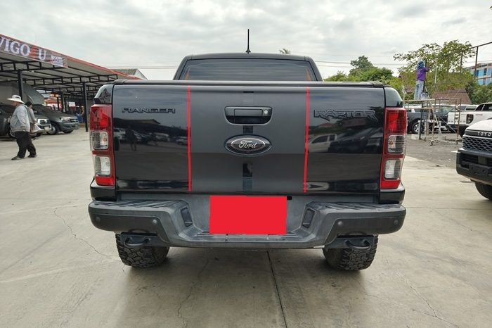 FORD RAPTOR 4WD 2022 2.0 AT DOUBLE CAB BLACK  4339 full