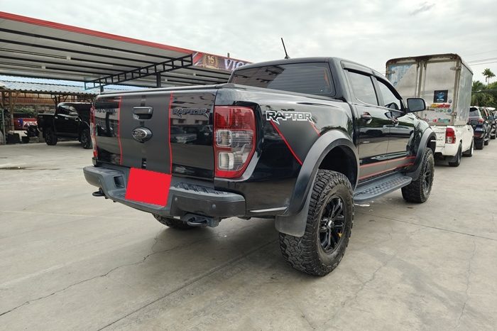 FORD RAPTOR 4WD 2022 2.0 AT DOUBLE CAB BLACK  4339 full