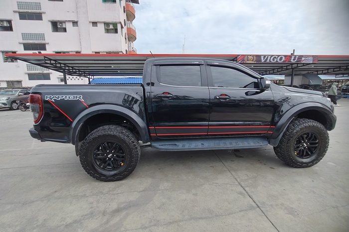 FORD RAPTOR 4WD 2022 2.0 AT DOUBLE CAB BLACK  4339 full