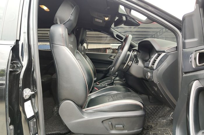 FORD RAPTOR 4WD 2022 2.0 AT DOUBLE CAB BLACK  4339 full