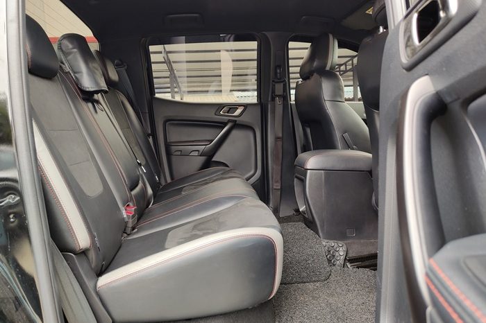 FORD RAPTOR 4WD 2022 2.0 AT DOUBLE CAB BLACK  4339 full