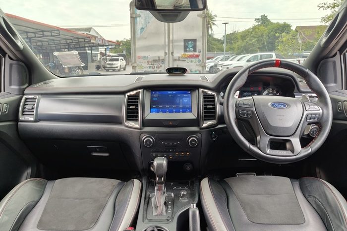 FORD RAPTOR 4WD 2022 2.0 AT DOUBLE CAB BLACK  4339 full