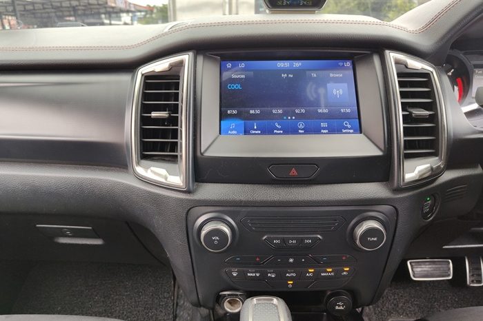 FORD RAPTOR 4WD 2022 2.0 AT DOUBLE CAB BLACK  4339 full