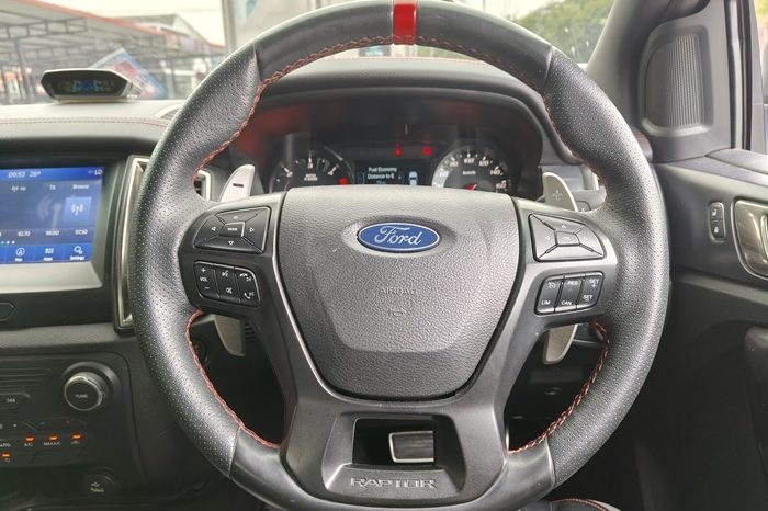 FORD RAPTOR 4WD 2022 2.0 AT DOUBLE CAB BLACK  4339 full