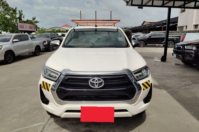 REVO 4WD 2022 2.4 MID MT SMART CAB WHITE  7163 full