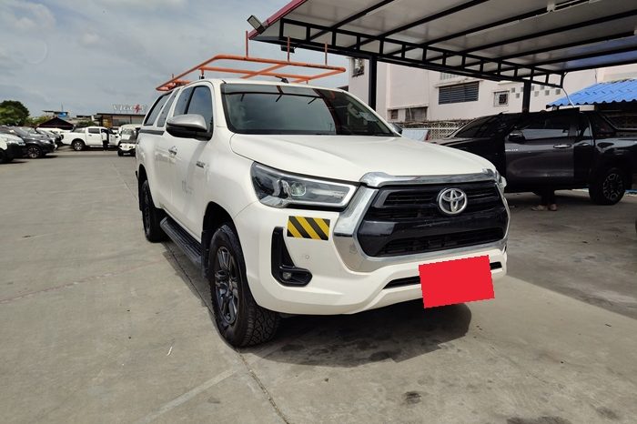 REVO 4WD 2022 2.4 MID MT SMART CAB WHITE  7163 full