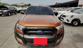 FORD 4WD 2017 3.2 AT DOUBLE CAB ORANGE  3158 full