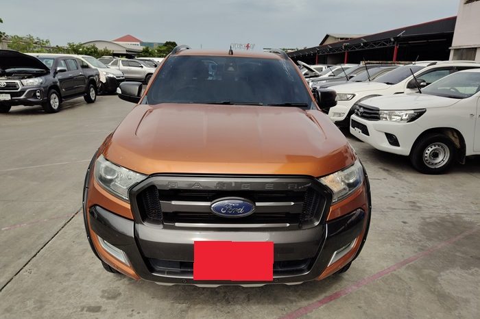 FORD 4WD 2017 3.2 AT DOUBLE CAB ORANGE  3158 full