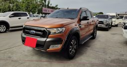 FORD 4WD 2017 3.2 AT DOUBLE CAB ORANGE  3158