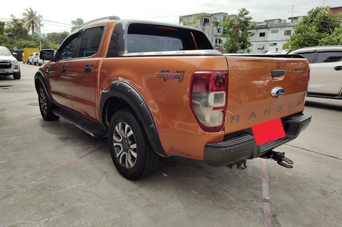 FORD 4WD 2017 3.2 AT DOUBLE CAB ORANGE  3158 full