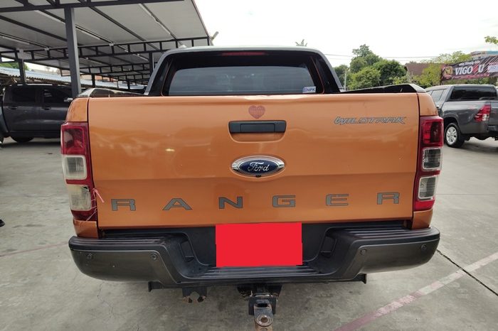 FORD 4WD 2017 3.2 AT DOUBLE CAB ORANGE  3158 full