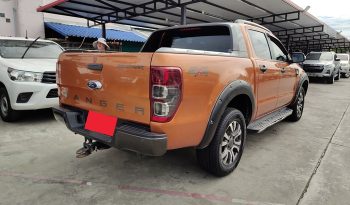 FORD 4WD 2017 3.2 AT DOUBLE CAB ORANGE  3158 full