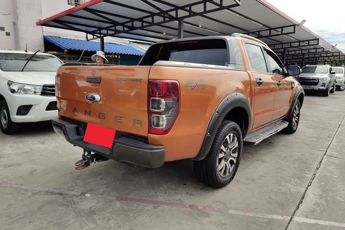 FORD 4WD 2017 3.2 AT DOUBLE CAB ORANGE  3158 full