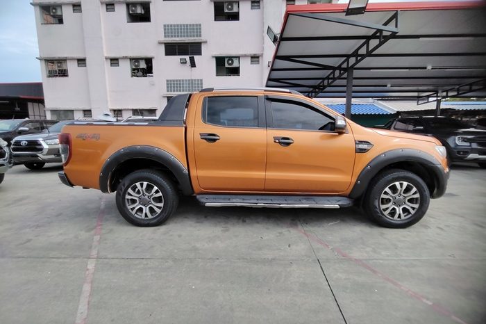 FORD 4WD 2017 3.2 AT DOUBLE CAB ORANGE  3158 full