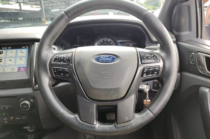 FORD 4WD 2017 3.2 AT DOUBLE CAB ORANGE  3158 full