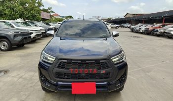 REVO PRE 2021 2.4 MID AT DOUBLE CAB BLUE  9356 full