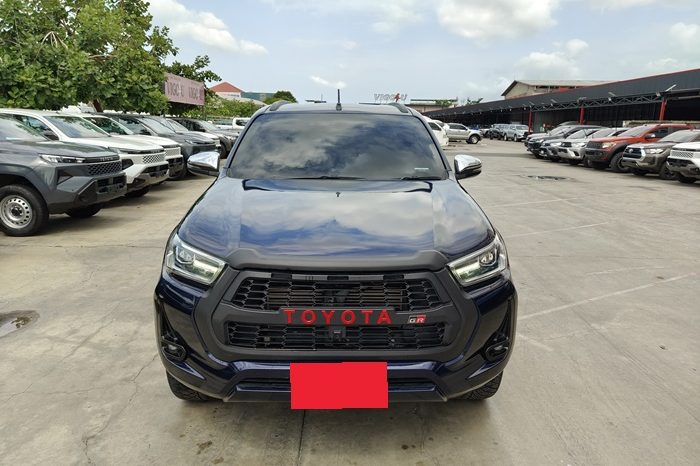 REVO PRE 2021 2.4 MID AT DOUBLE CAB BLUE  9356 full