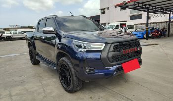 REVO PRE 2021 2.4 MID AT DOUBLE CAB BLUE  9356 full