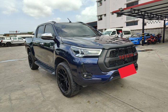 REVO PRE 2021 2.4 MID AT DOUBLE CAB BLUE  9356 full