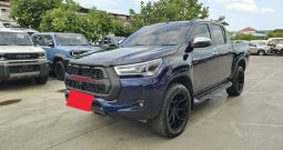 REVO PRE 2021 2.4 MID AT DOUBLE CAB BLUE  9356