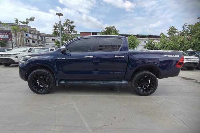 REVO PRE 2021 2.4 MID AT DOUBLE CAB BLUE  9356 full