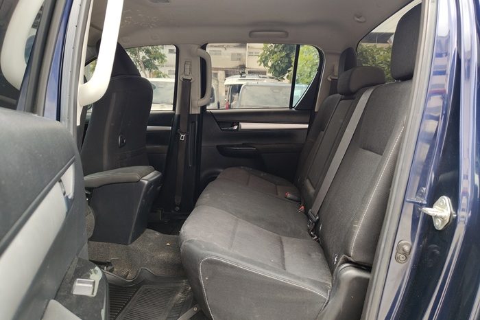 REVO PRE 2021 2.4 MID AT DOUBLE CAB BLUE  9356 full