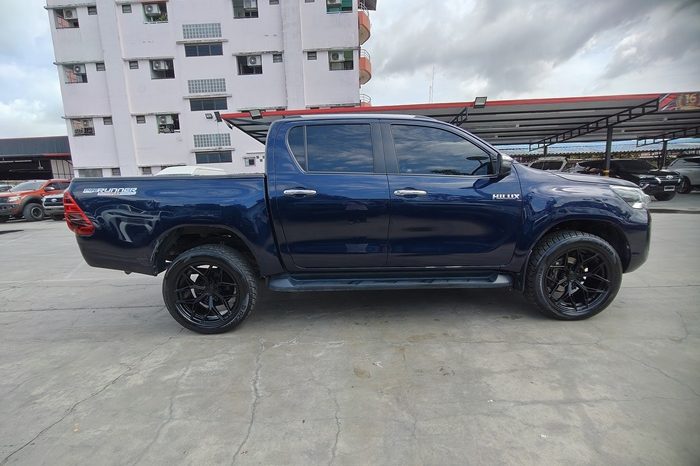 REVO PRE 2021 2.4 MID AT DOUBLE CAB BLUE  9356 full