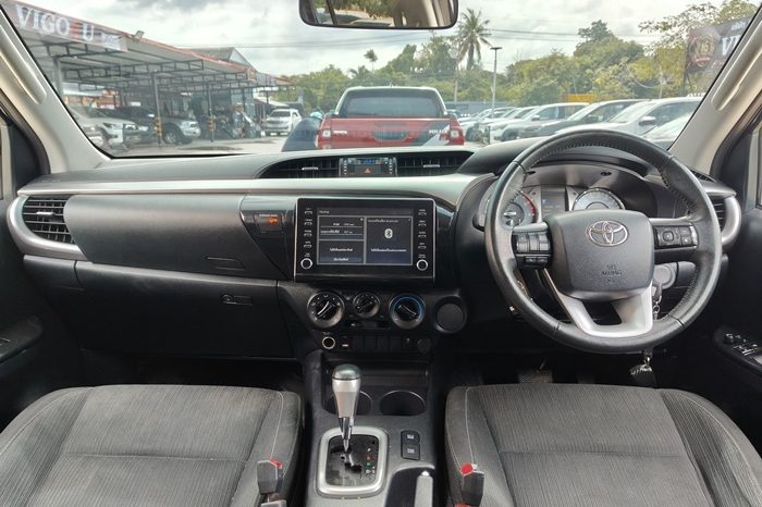 REVO PRE 2021 2.4 MID AT DOUBLE CAB BLUE  9356 full