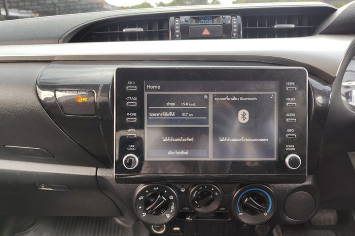 REVO PRE 2021 2.4 MID AT DOUBLE CAB BLUE  9356 full