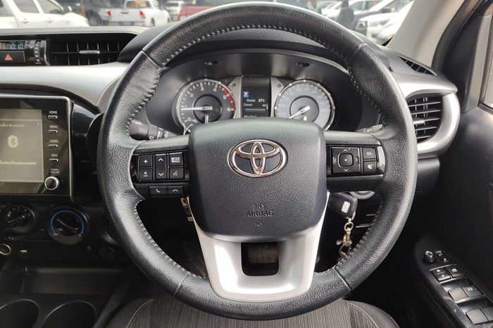 REVO PRE 2021 2.4 MID AT DOUBLE CAB BLUE  9356 full