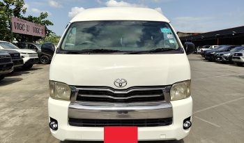 TOYOTA 2WD 2019 2.7 MT COMMUTER WHITE  9793 full