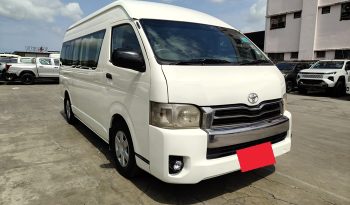 TOYOTA 2WD 2019 2.7 MT COMMUTER WHITE  9793 full