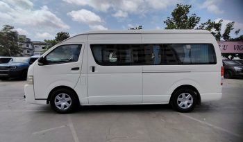 TOYOTA 2WD 2019 2.7 MT COMMUTER WHITE  9793 full