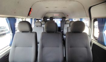 TOYOTA 2WD 2019 2.7 MT COMMUTER WHITE  9793 full