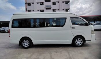 TOYOTA 2WD 2019 2.7 MT COMMUTER WHITE  9793 full
