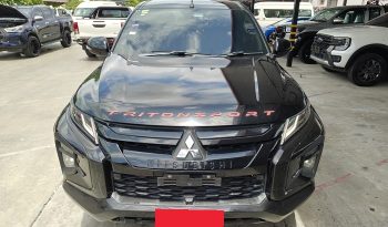 MITSUBISHI 4WD 2021 2.4 AT DOUBLE CAB BLACK  2029 full