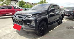 MITSUBISHI 4WD 2021 2.4 AT DOUBLE CAB BLACK  2029