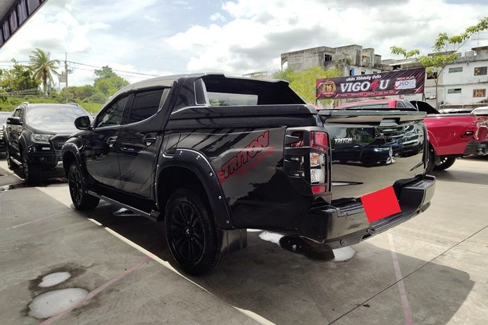 MITSUBISHI 4WD 2021 2.4 AT DOUBLE CAB BLACK  2029 full