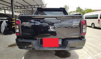 MITSUBISHI 4WD 2021 2.4 AT DOUBLE CAB BLACK  2029 full