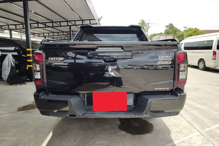 MITSUBISHI 4WD 2021 2.4 AT DOUBLE CAB BLACK  2029 full