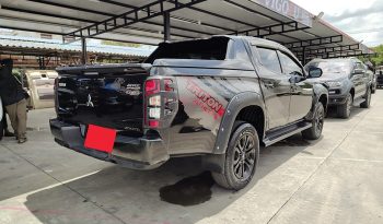MITSUBISHI 4WD 2021 2.4 AT DOUBLE CAB BLACK  2029 full