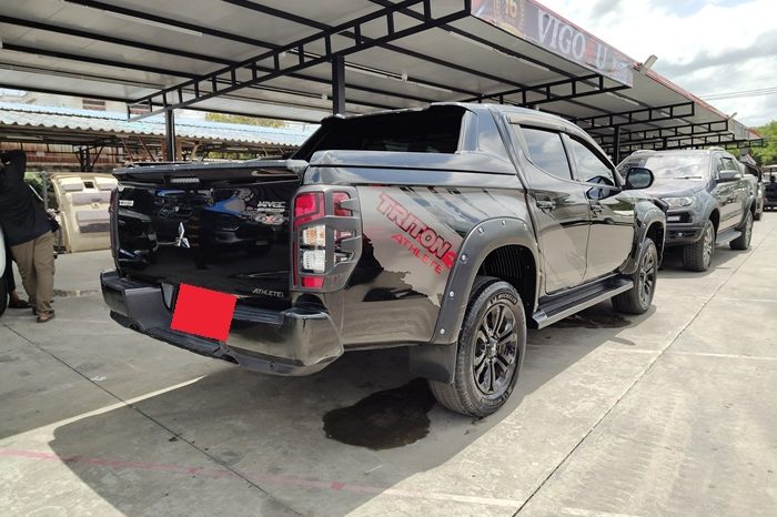 MITSUBISHI 4WD 2021 2.4 AT DOUBLE CAB BLACK  2029 full